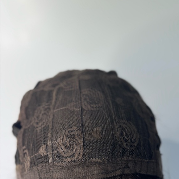 Straight Brown Wig with Bangs for Women – Natural Looking Medium Length - Picture 9 of 9